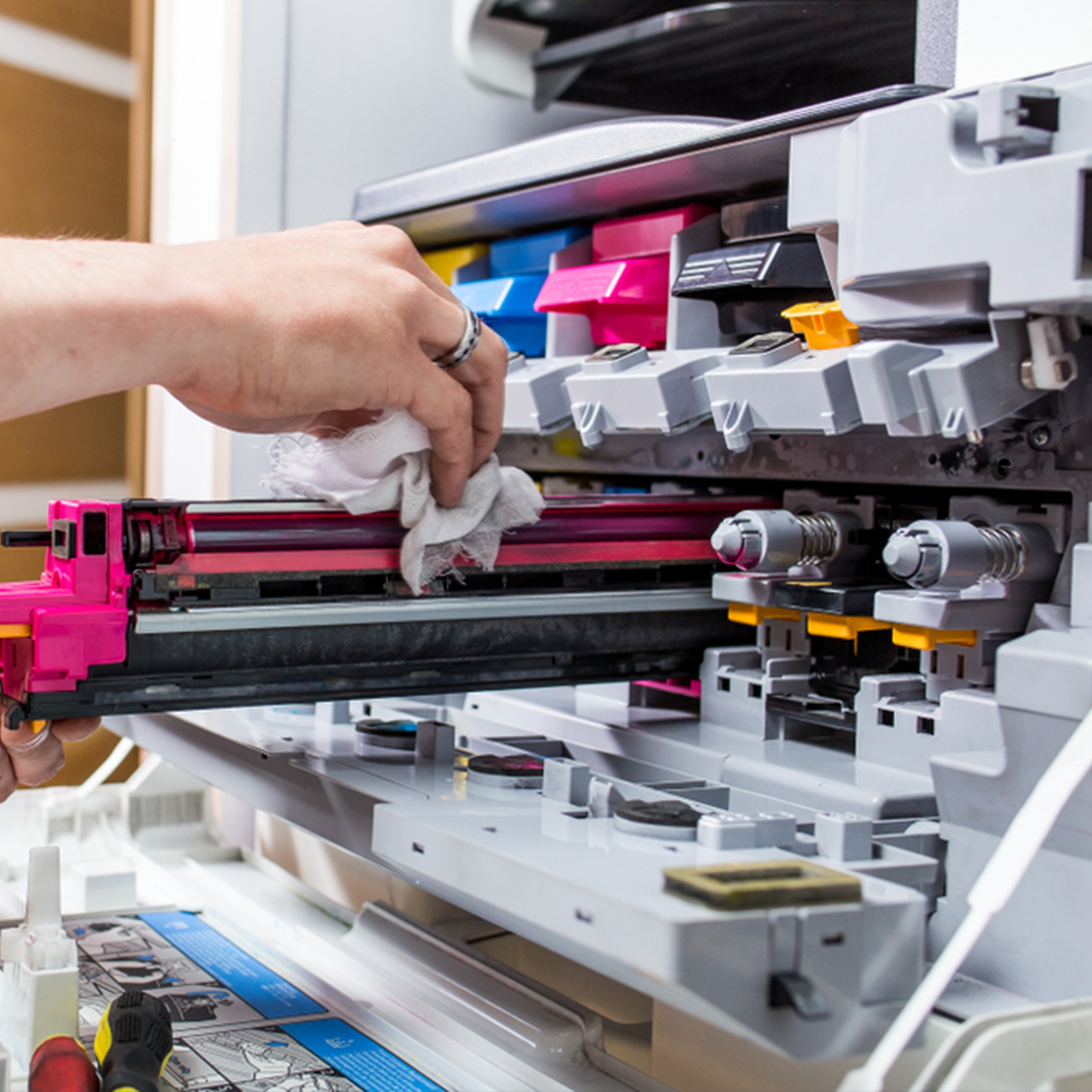 Maintenance of printers and scanners