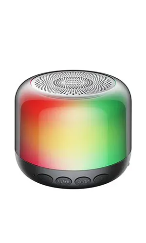 JOYROOM - JR-ML03 Transparent RGB Wireless Speaker-black