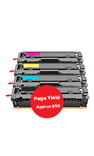 ASTA TONER HP 216A (W2412A) WITH CHIP - YELLOW