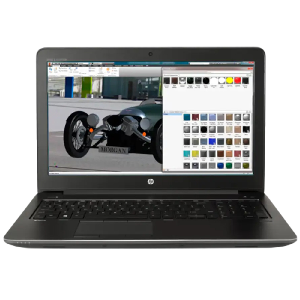 USED LAPTOP HP ZBOOK 15 G4