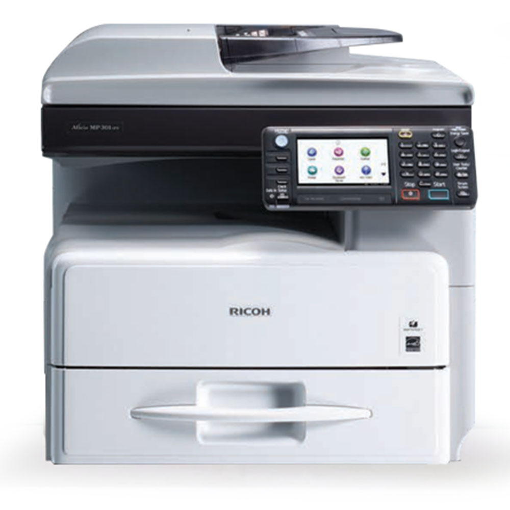 USED COPY MACHINE RICOH MP 301