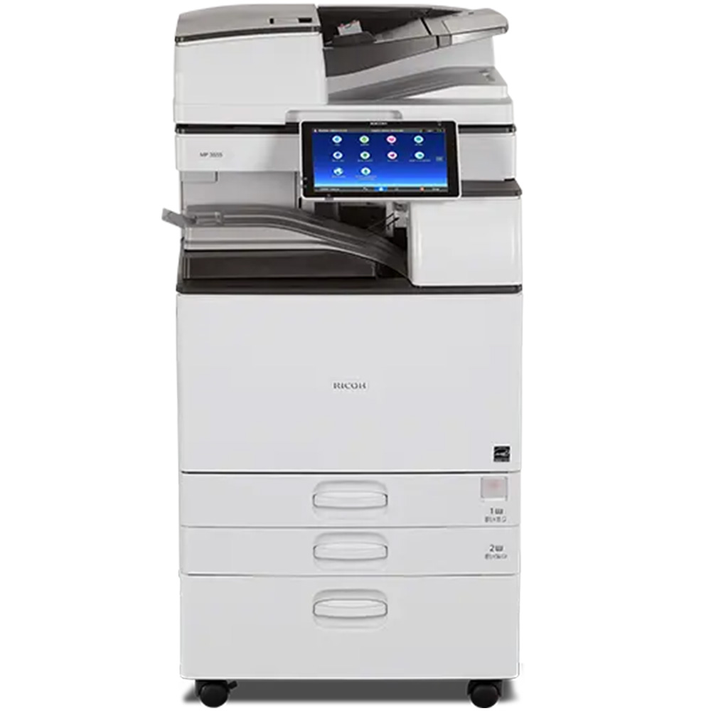USED COPY MACHINE RICOH MP4055