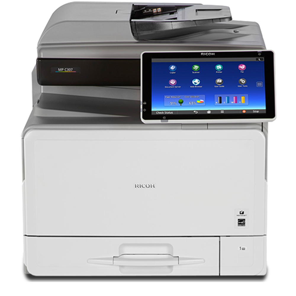 USED COPY MACHINE RICOH MPC 307