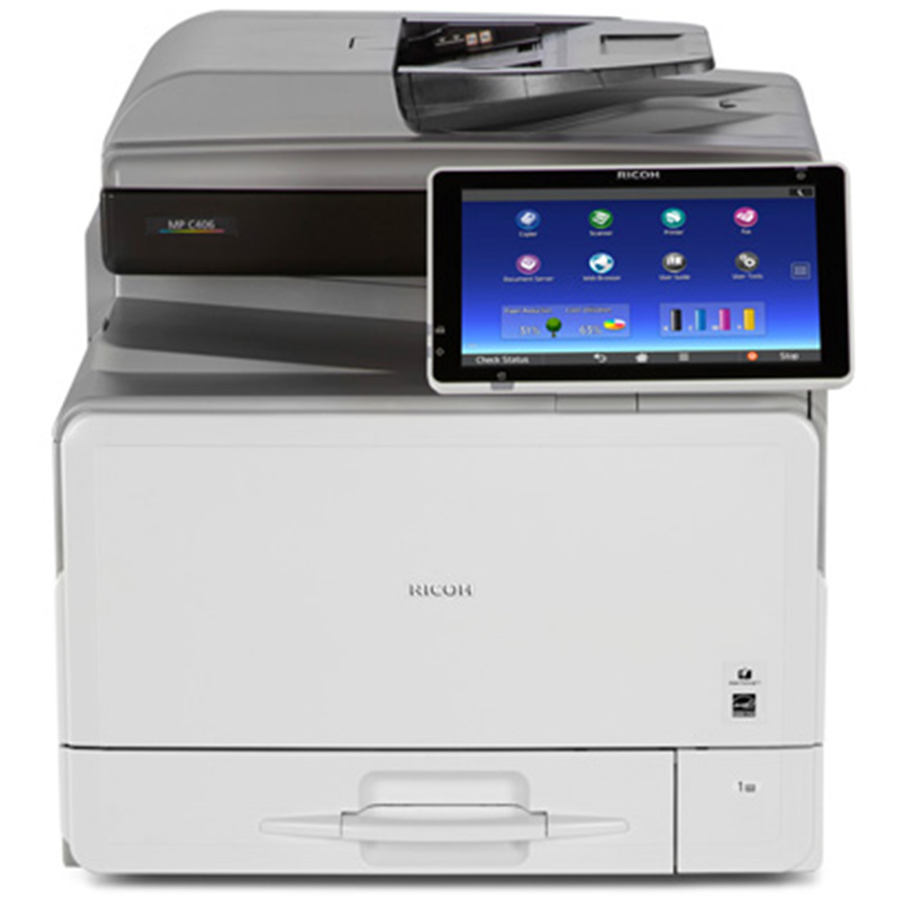 USED COPY MACHINE RICOH MPC 406