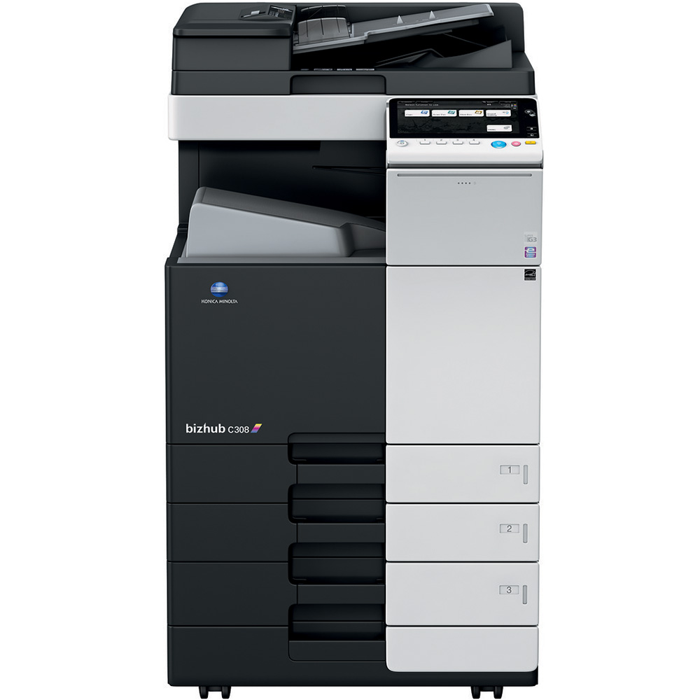 USED COPY MACHINE KONICA MINOLTA   BIZHUB C308