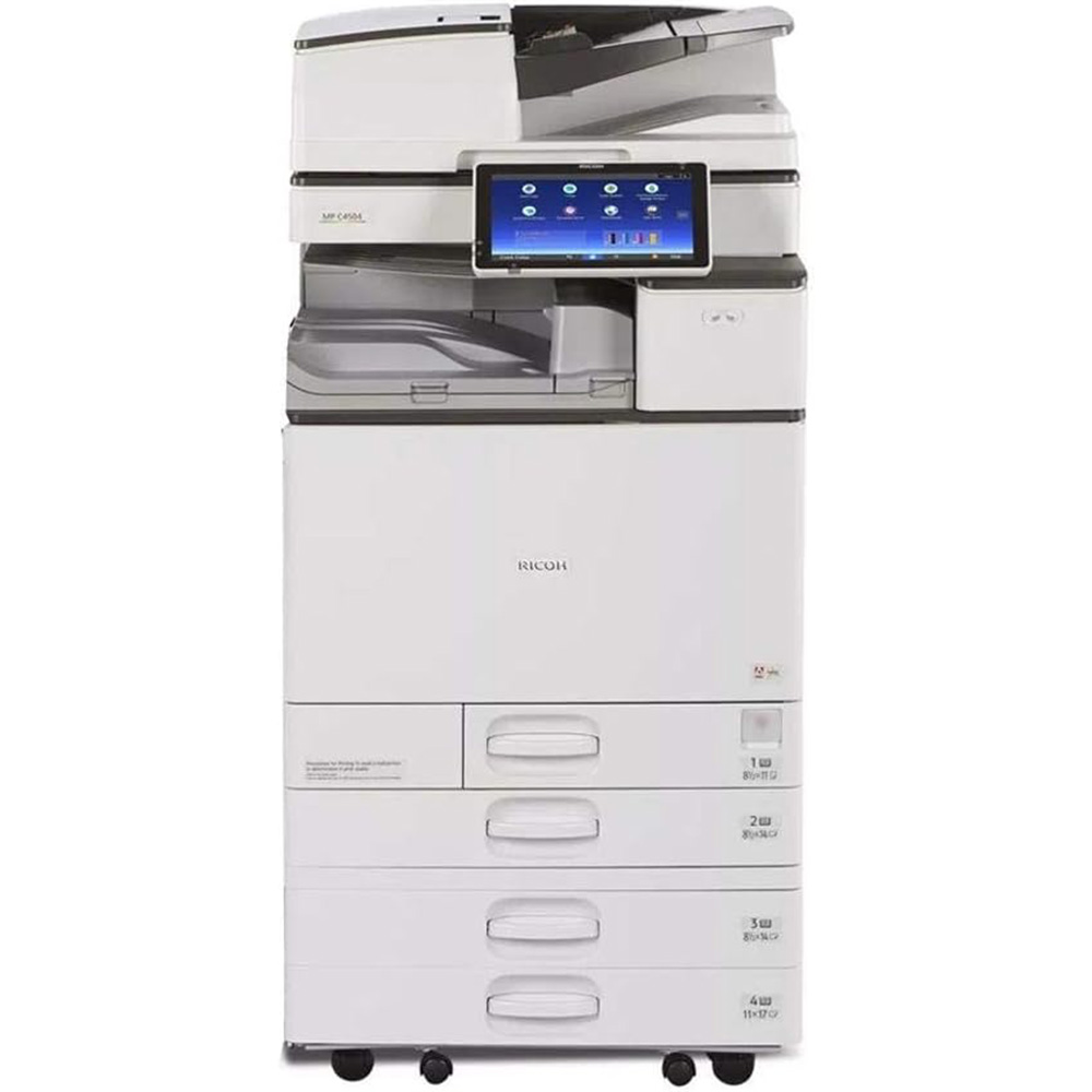 USED COPY MACHINE RICOH MPC 4504 COLOUR