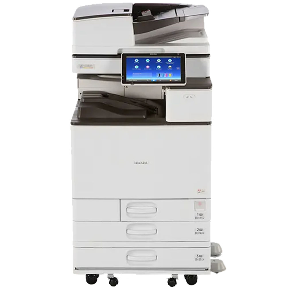 USED COPY MACHINE RICOH MPC 3004