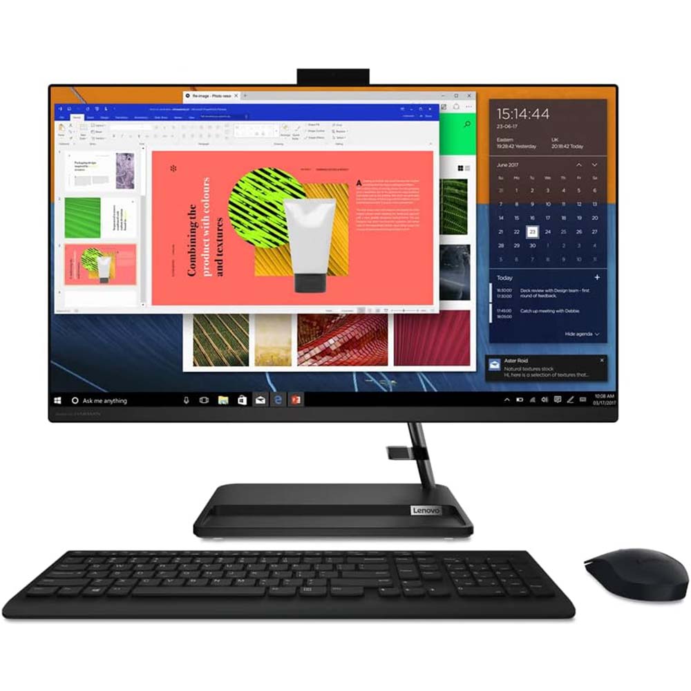 NEW AIO LENOVO 271TL6 WITH WIN 11