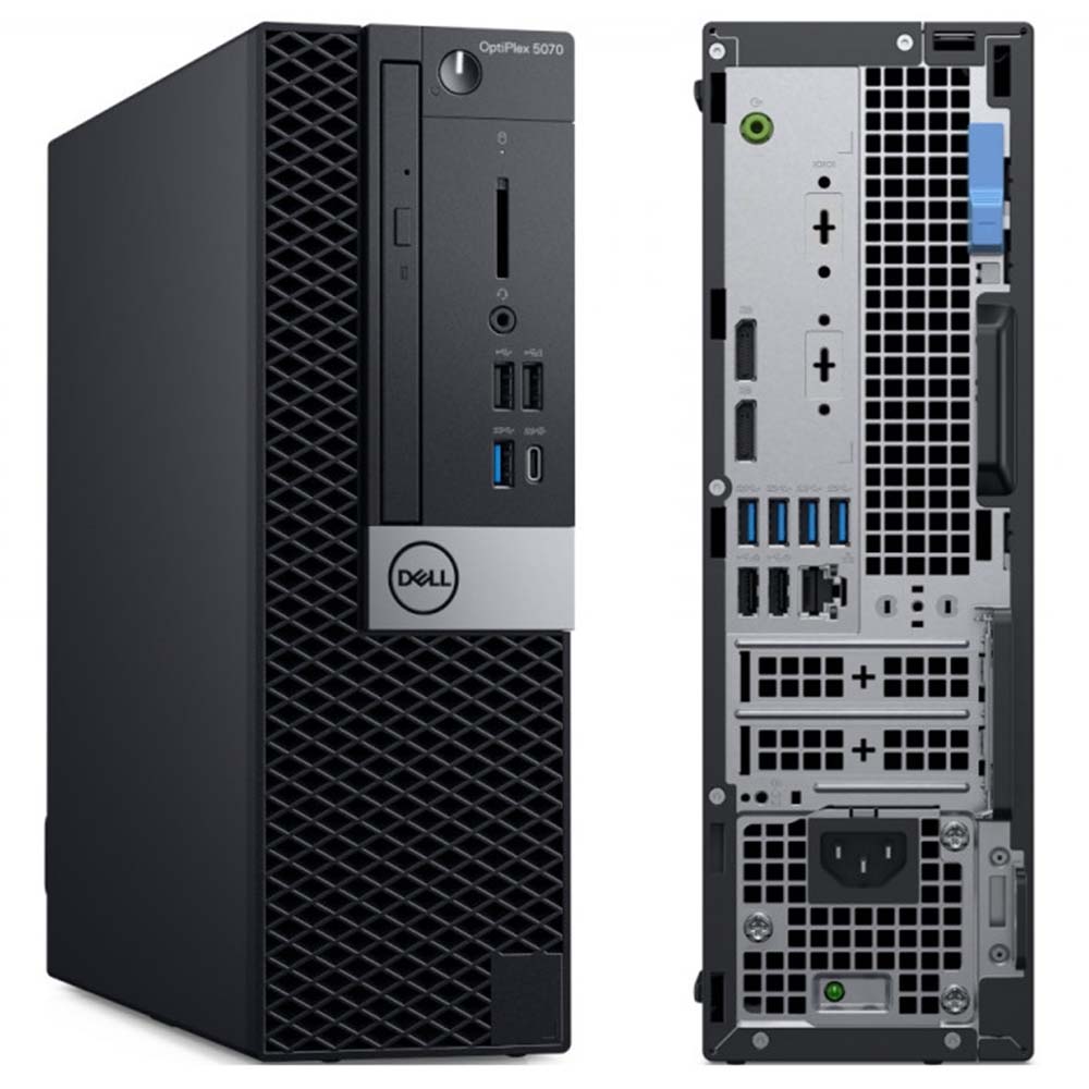 USED DESKTOP DELL OPTIPLEX 5070 S.F.F