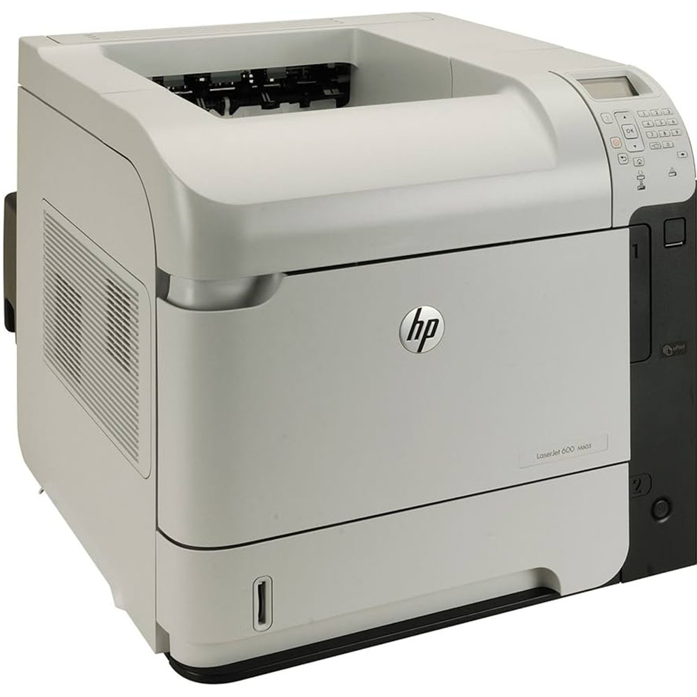 USED PRINTER HP   600 601  LASER JET