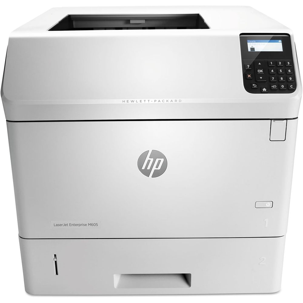 USED PRINTER HP  LASER JET  M605DN