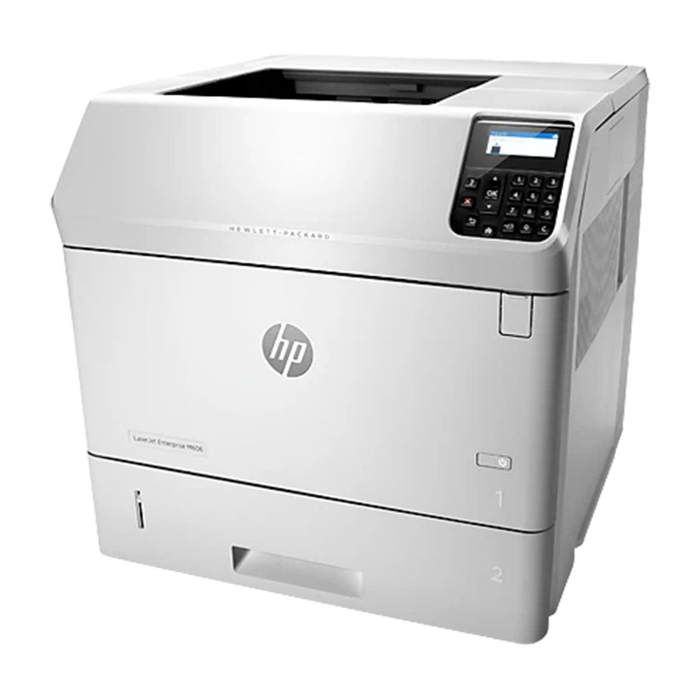 USED PRINTER HP   LASER JET  M606DN