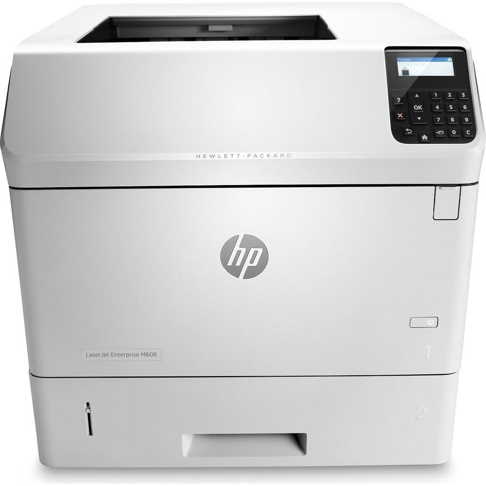 USED PRINTER HP   LASER JET  M606DN