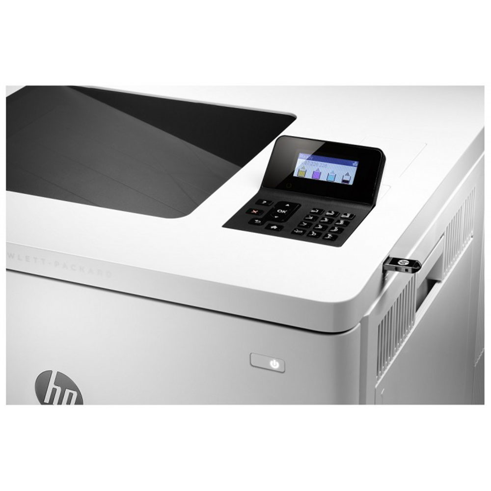 USED PRINTER HP   LASER JET  ENTERPRISE  M553DN  COLOR