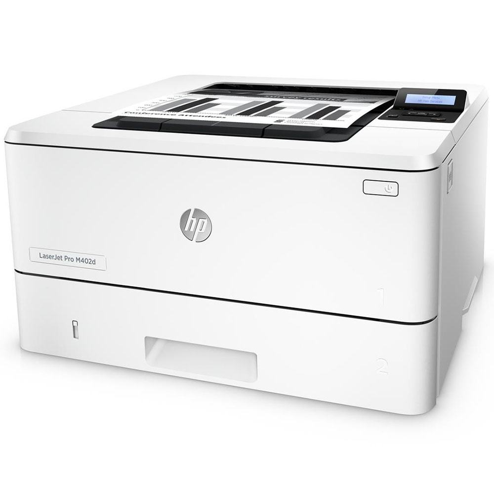 USED PRINTER HP 402D  LASER JET BLACK