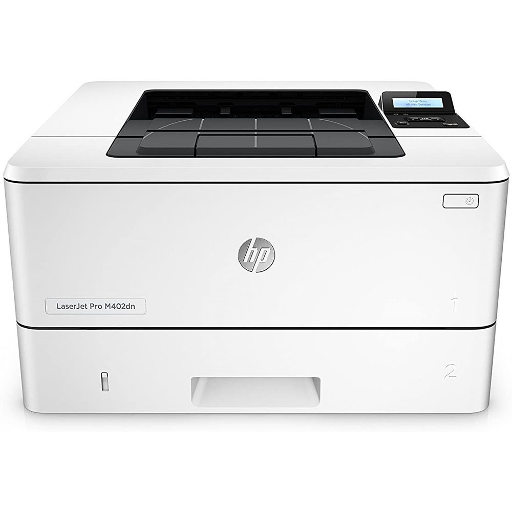 USED PRINTER HP 402D  LASER JET BLACK