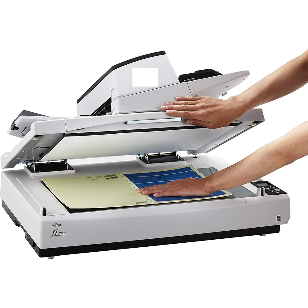 USED SCANNER FUJITSU FI 7700