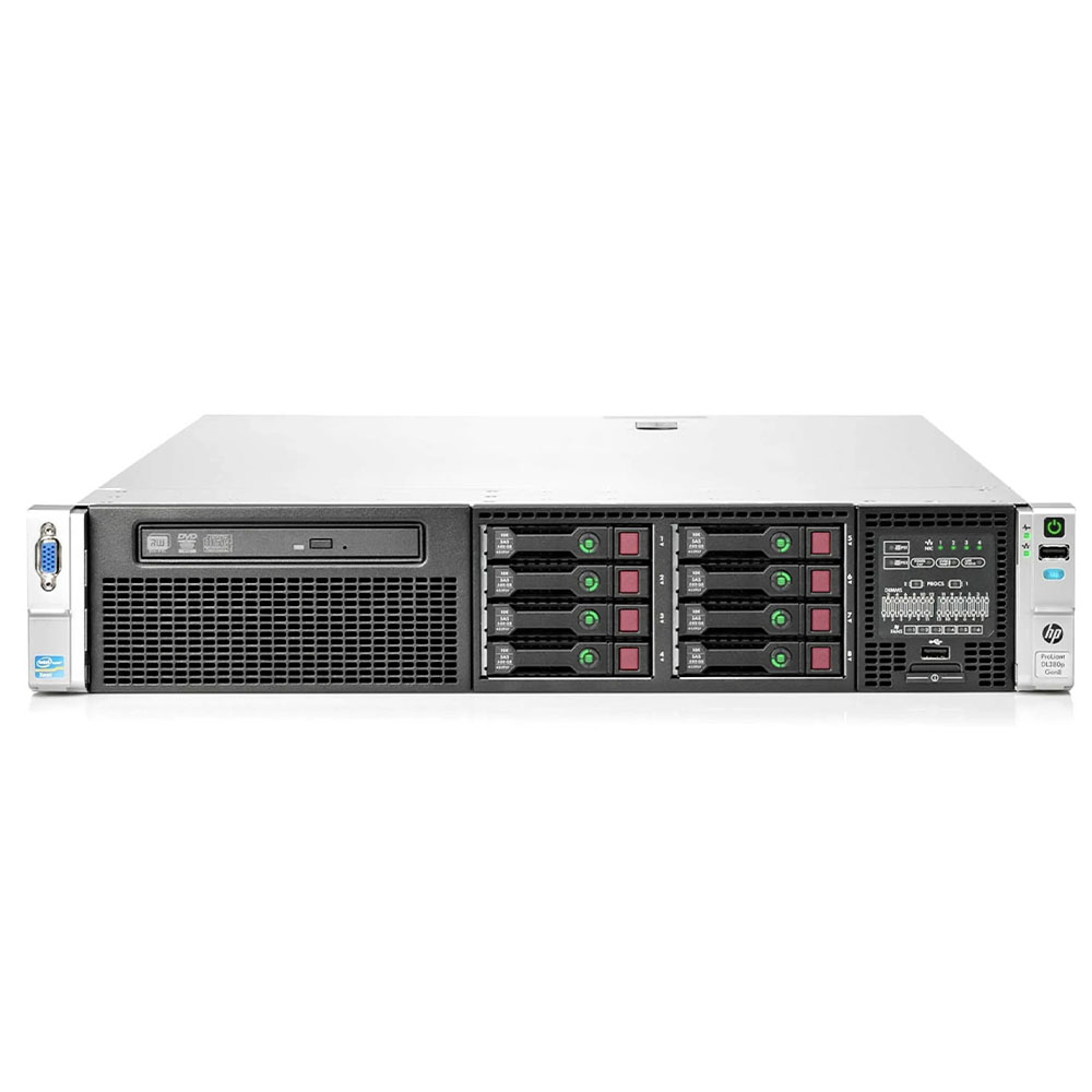 USED SERVER HP PROLIANT DL - 380P GEN8
