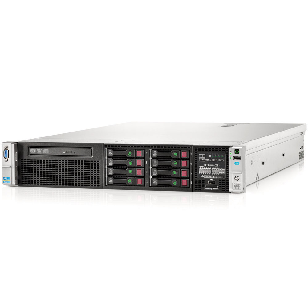 USED SERVER HP PROLIANT DL - 380P GEN8