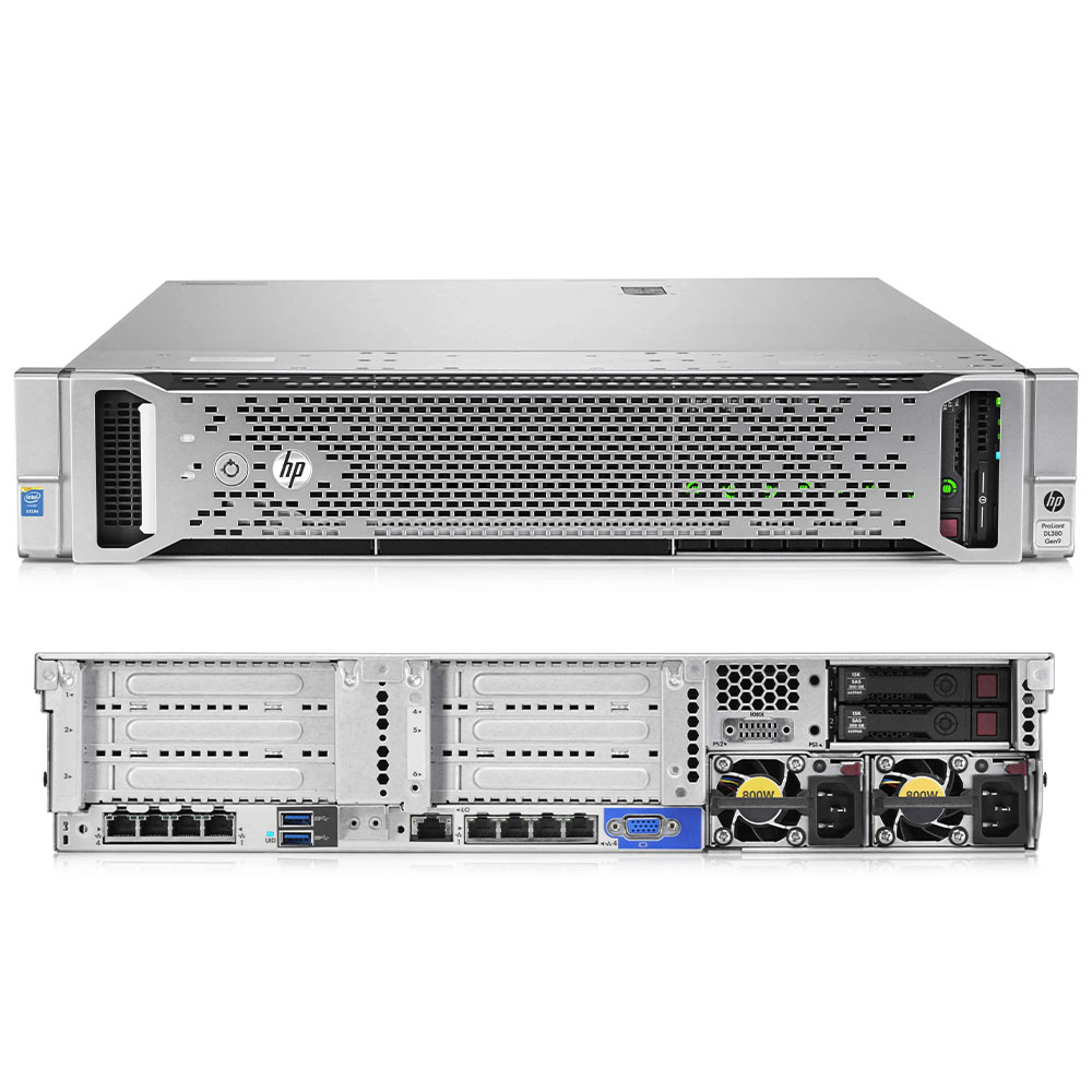 USED SERVER HP PROLIANT DL380 GEN9