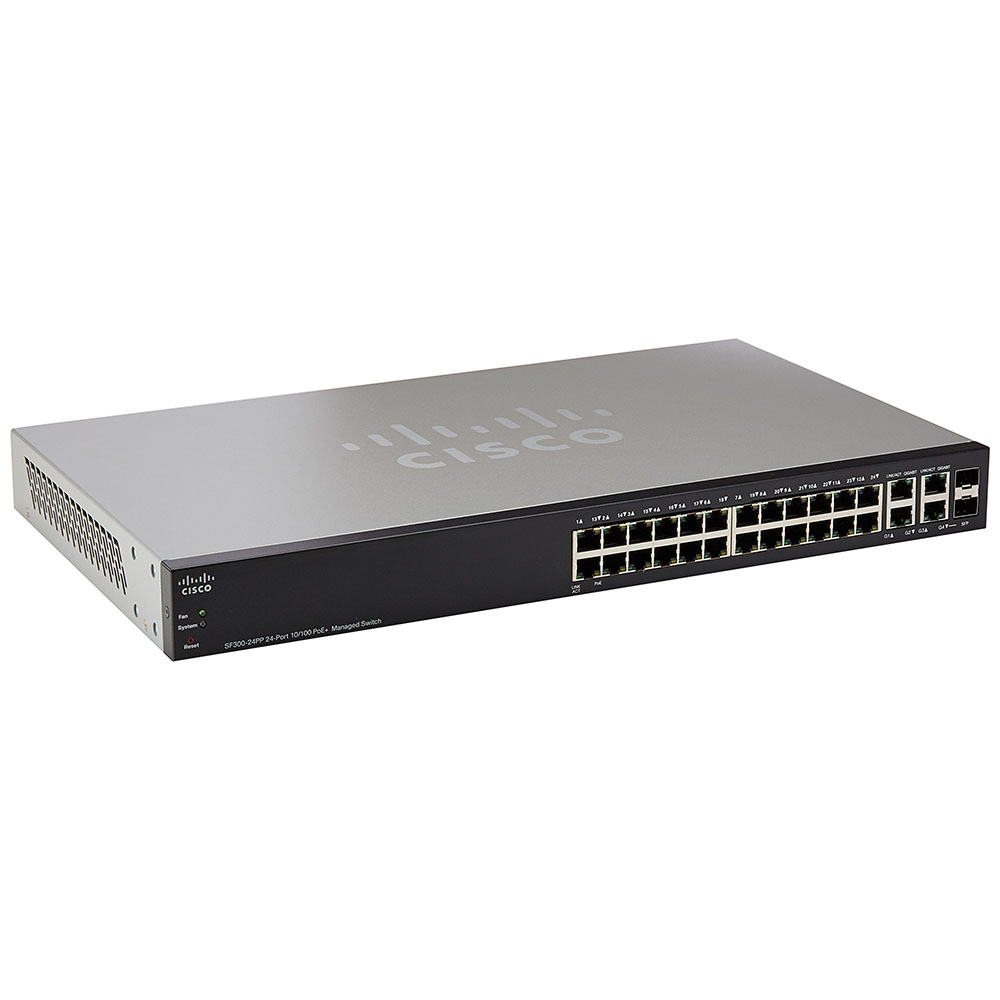 USED SWITCH CISCO SF300