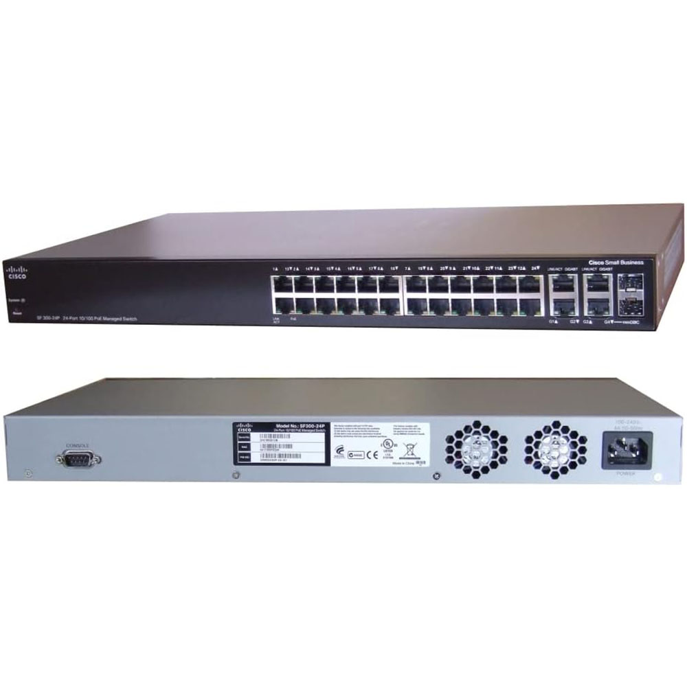 USED SWITCH CISCO SF300