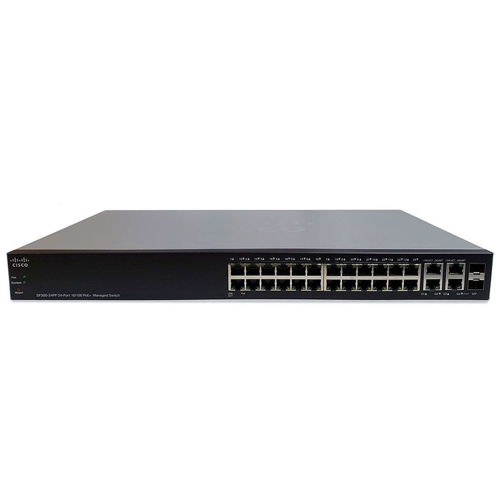 USED SWITCH CISCO SF300