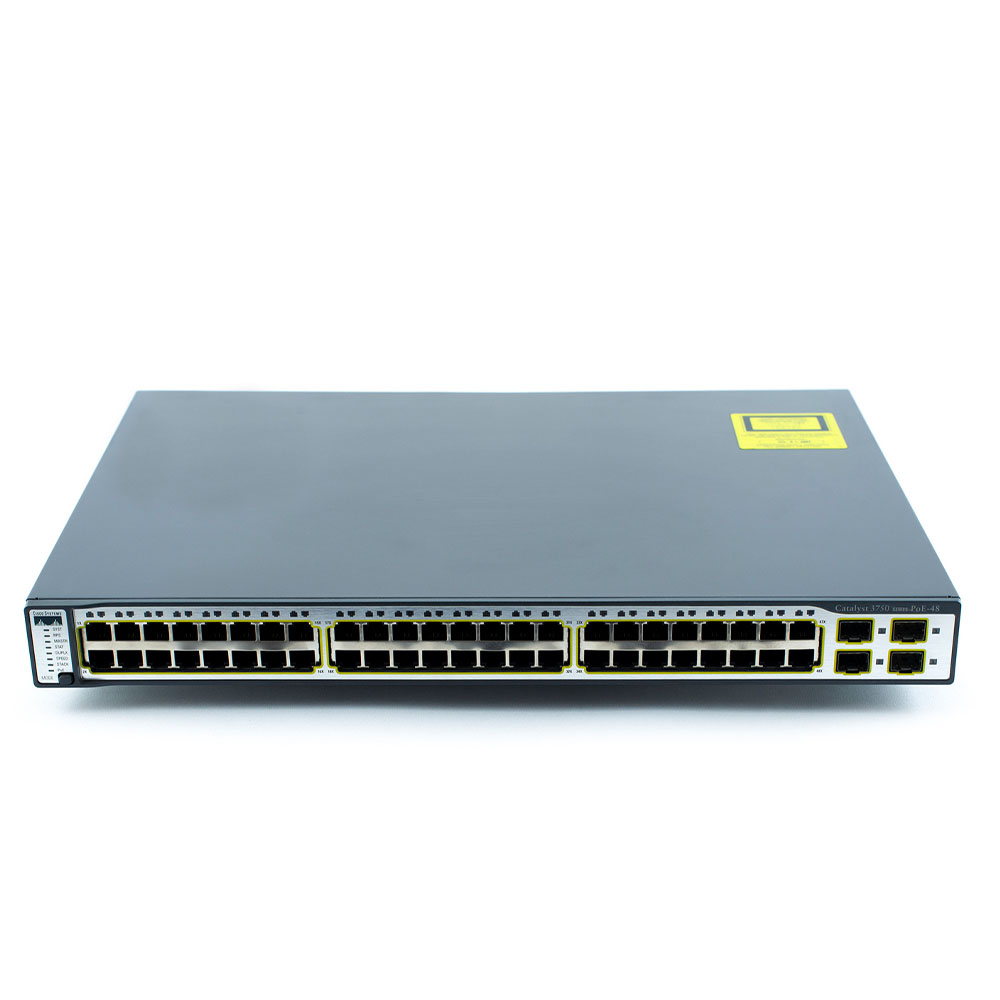 USED SWITCH CISCO CATALYSTX3750