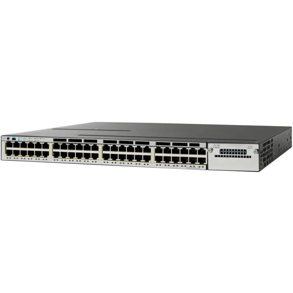 USED SWITCH CISCO CATALYSTX3750