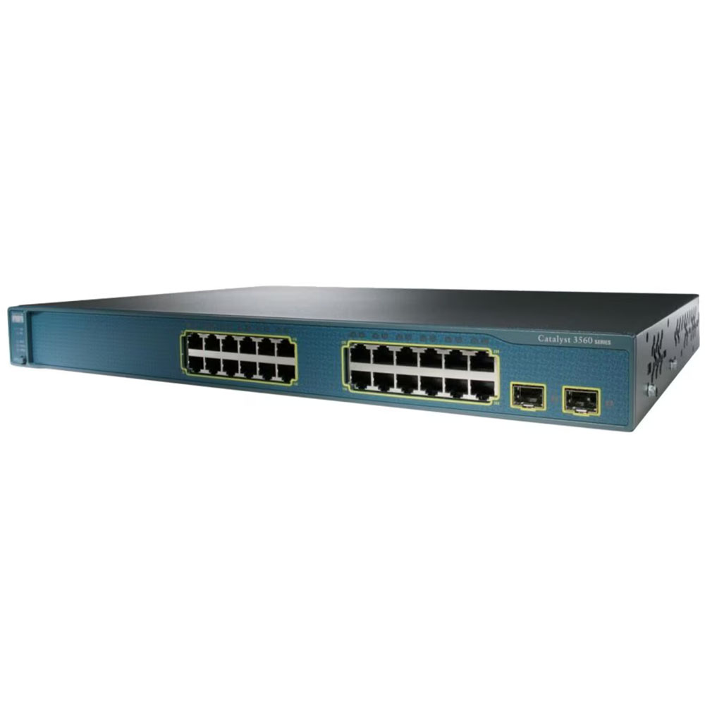 USED SWITCH CISCO CATALYST X3560 