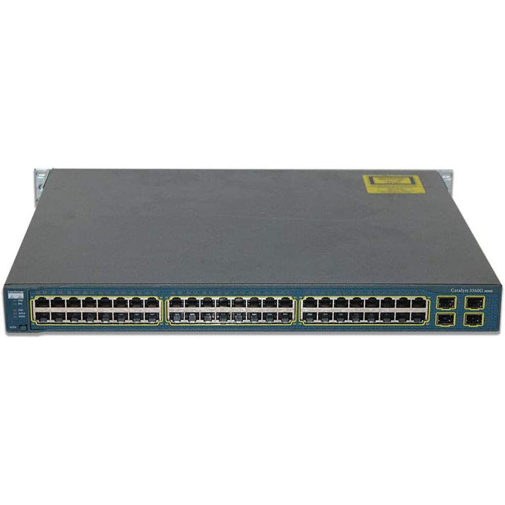 USED SWITCH CISCO CATALYST  X3560