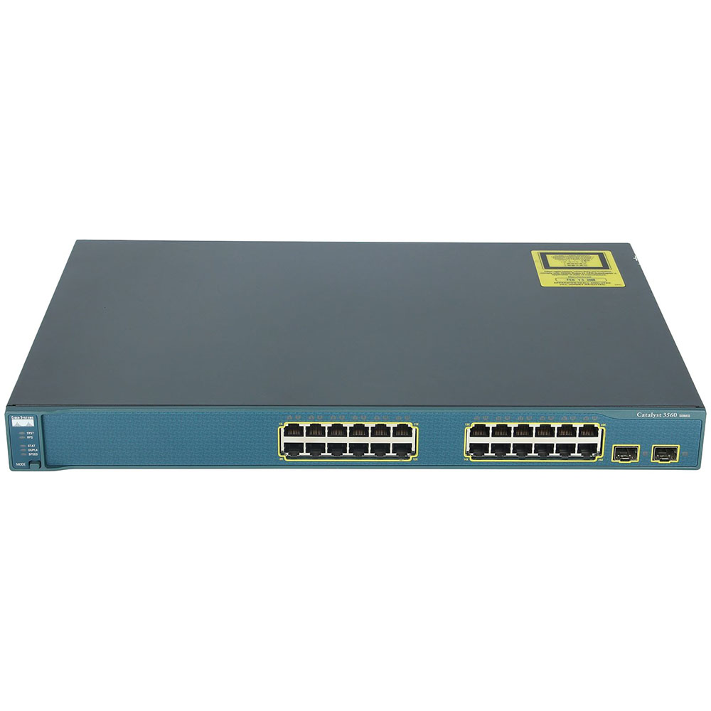 USED SWITCH CISCO WS-C3560