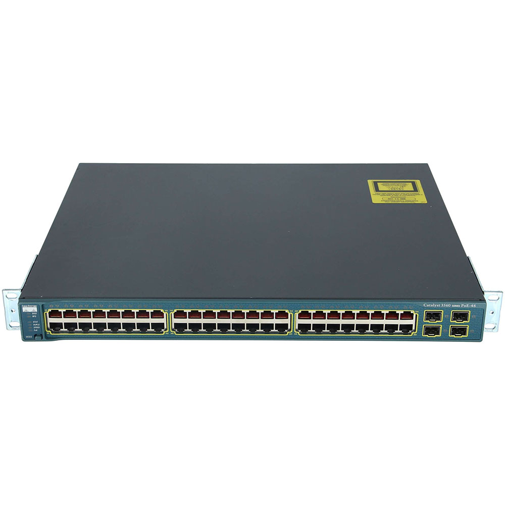 USED SWITCH CISCO WS-C356048PS-S