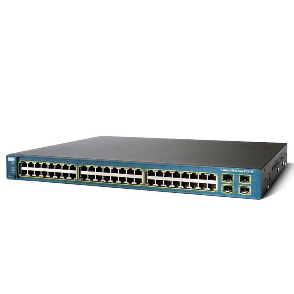 USED SWITCH CISCO WS-C356048PS-S