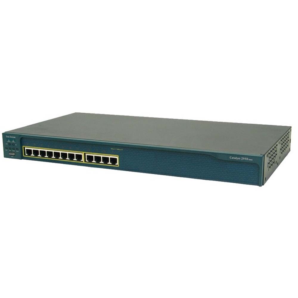 NEW SWITCH CISCO CATALYST 2950-SERIES