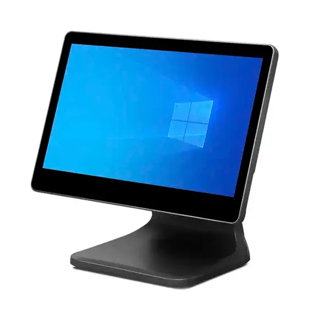 NEW P.O.S EZPOS   EZ-004  Celeron J1800  2.41GHZ  SSD128GB  RAM4GB  15.6 INCH+8 LED CUSTOMER DIS