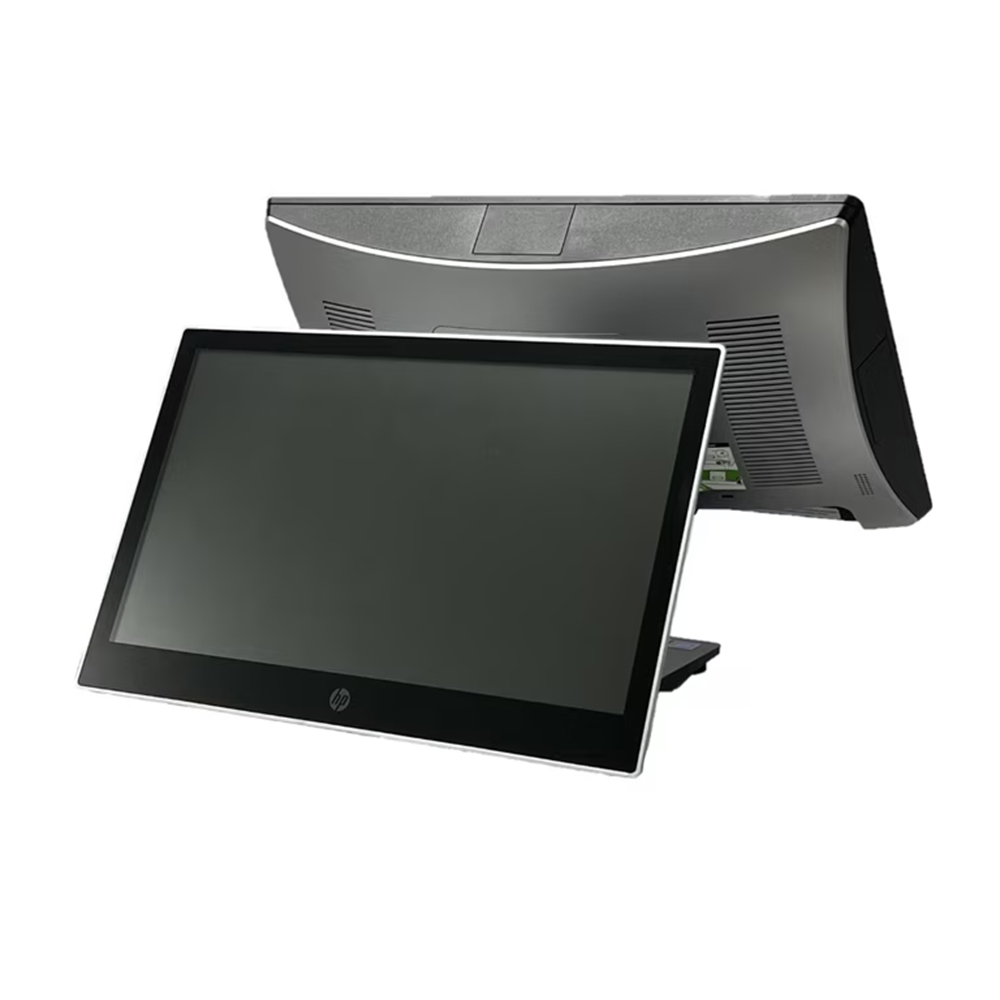 USED P.O.S HP   15.6 INCH  RP9 G1 9015  CI5  6TH GEN  SSD256GB  RAM8GB  +CUSTOMER DISPLAY