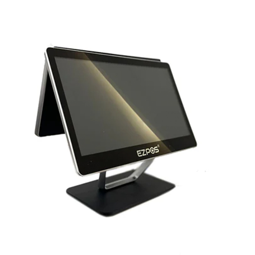 NEW P.O.S EZPOS   EZ-004  CI3  SSD128GB  RAM4GB  15.6 INCH+8 LED CUSTOMER DIS