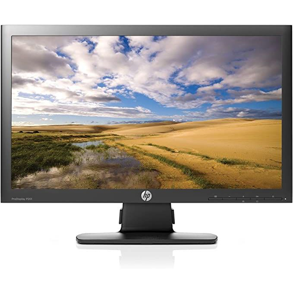 USED MONITOR HP P201