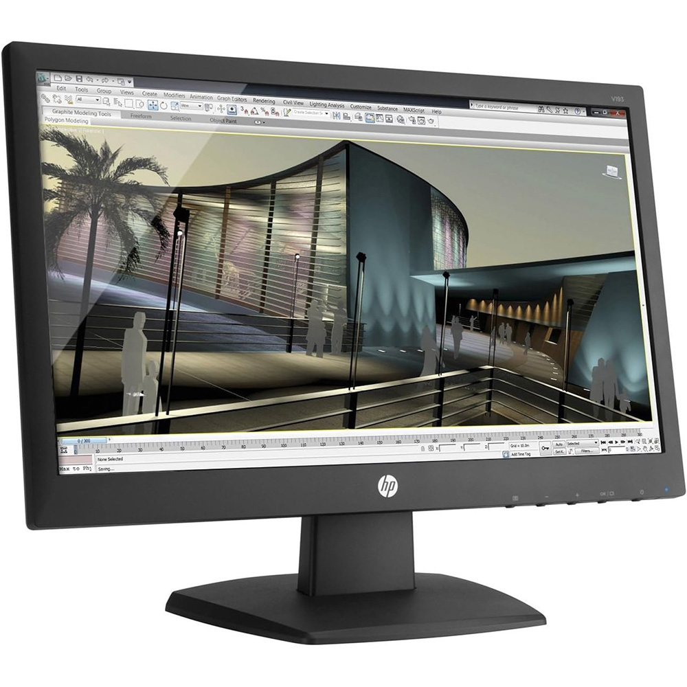 USED MONITOR HP V193 