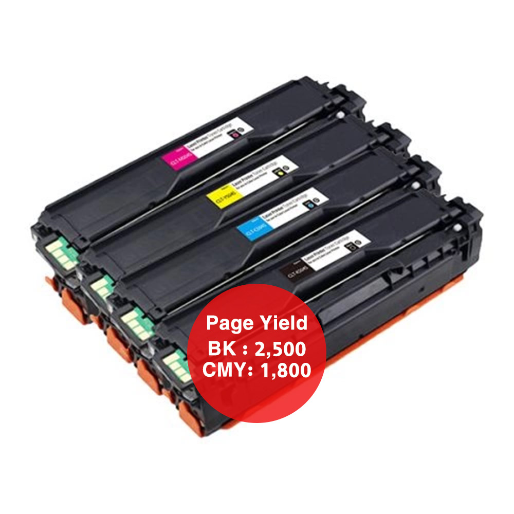 FULL SET ASTA CLT-K504S-CLT-C504S-CLT-Y504S-CLT-M504S 