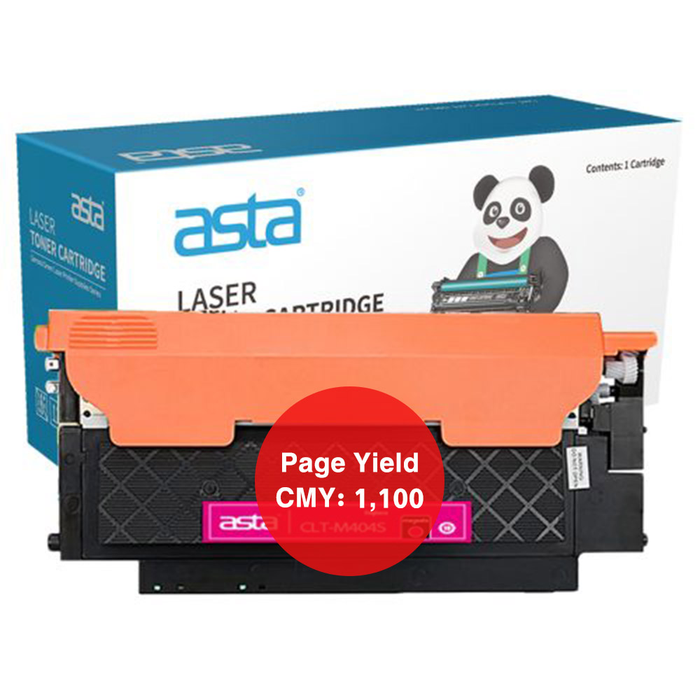 ASTA TONER SAMSUNG CLT-M404S - MAGENTA