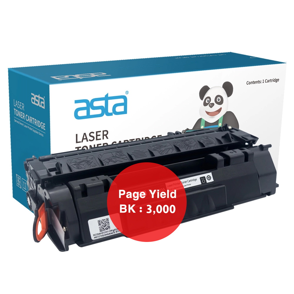 ASTA TONER Q7553 - 5949A BLACK
