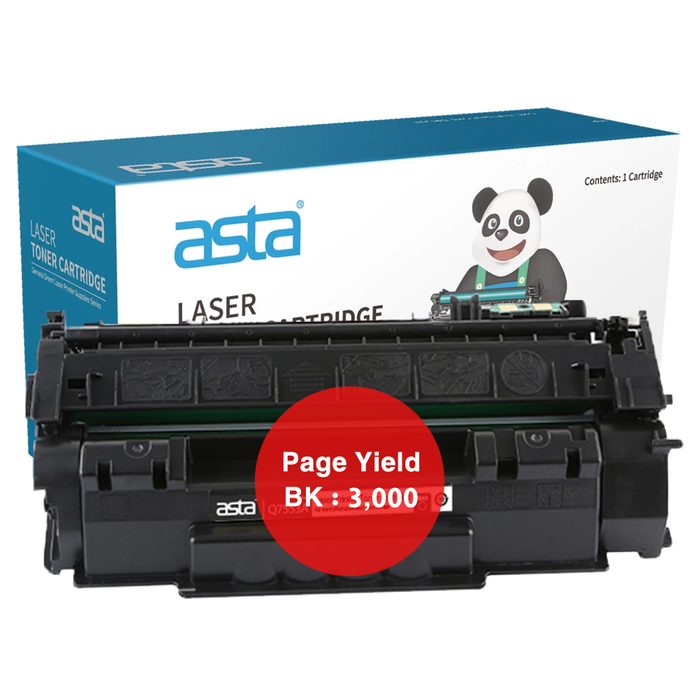 ASTA TONER Q7553 - 5949A BLACK