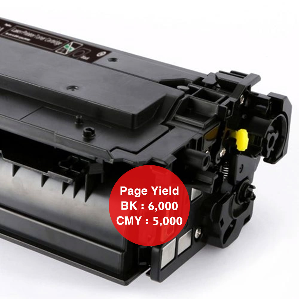 FULL SET ASTA CF360A-CF361A-CF362A-CF363A 