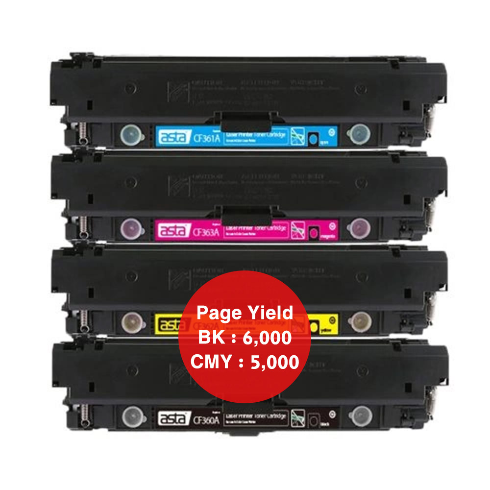 FULL SET ASTA CF360A-CF361A-CF362A-CF363A 