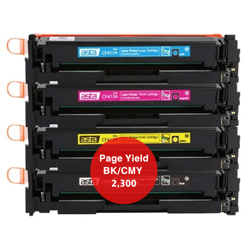 FULL SET ASTA  CF410A-CF411A-CF412A-CF413A 