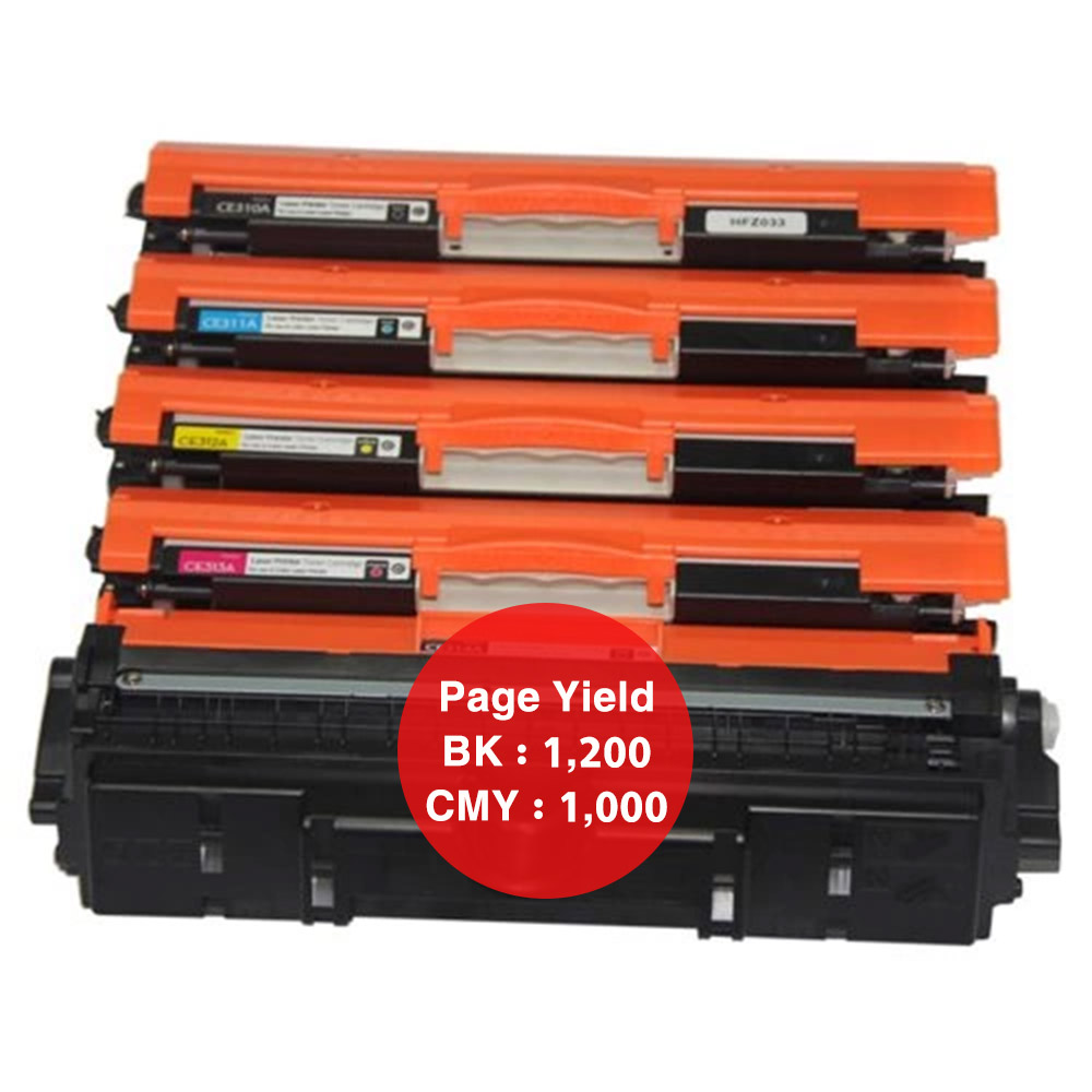 FULL SET ASTA CE310A-CE311A-CE312A-CE313A 