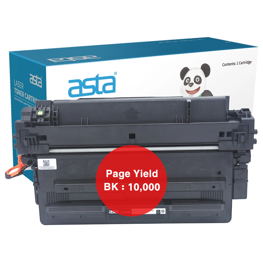 ASTA TONER HP (CF214A (700/712/725)) -  BLACK