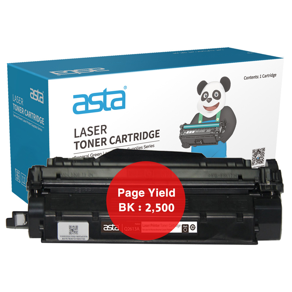 ASTA TONER HP  (Q2613A - 7115A) - BLACK